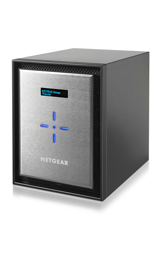 READYNAS 626XE4 2x10GF 6x4TB HDD