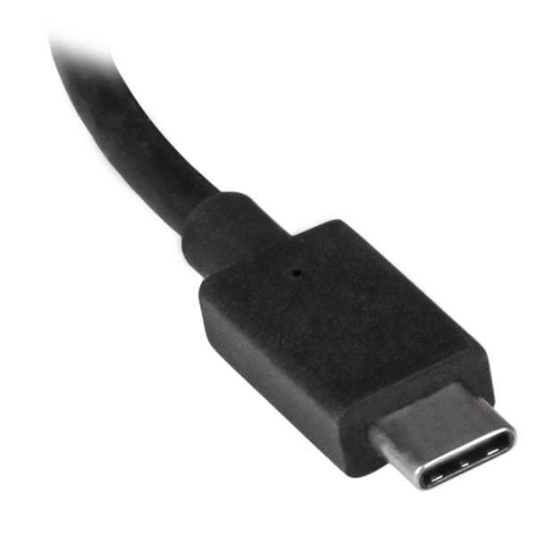 MST hub - USB-C to 2-port DisplayPort