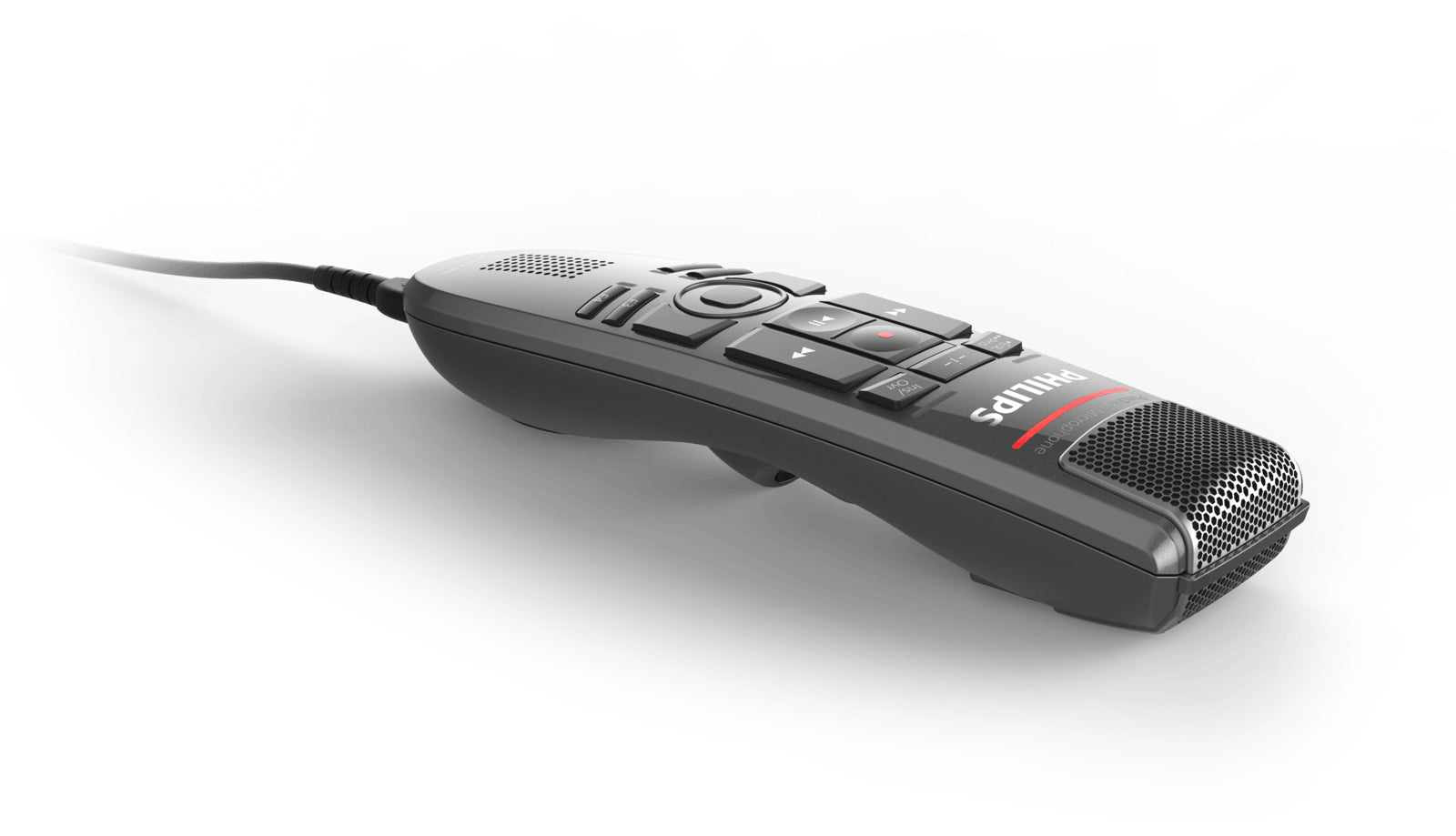 PHILIPS SpeechMike Premium Touch SMP3700/3800 : Micro de dictée, USB 2.0, type A