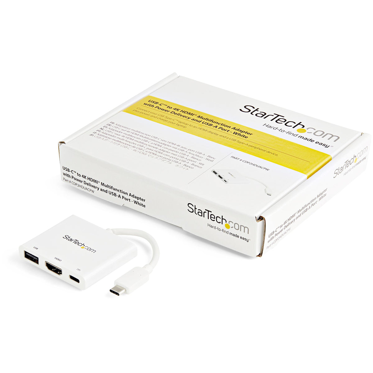 USB-C to HDMI Adapter - 4K HDMI - PD