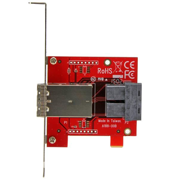 Mini-SAS Adapter - Dual SFF-8643 to 8644