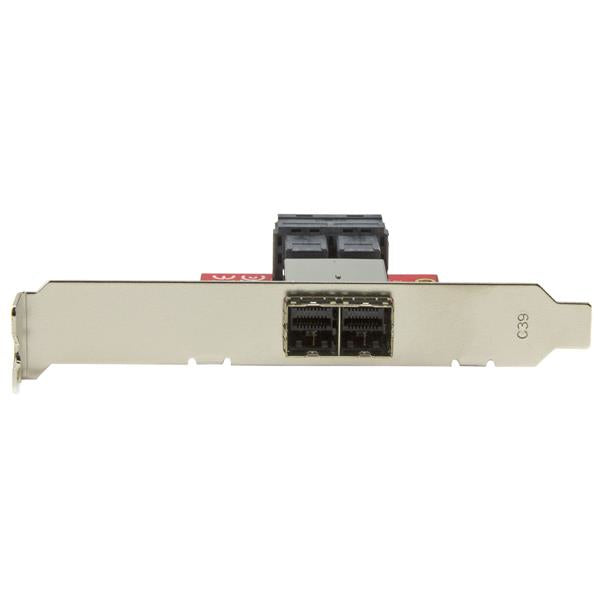 Mini-SAS Adapter - Dual SFF-8643 to 8644