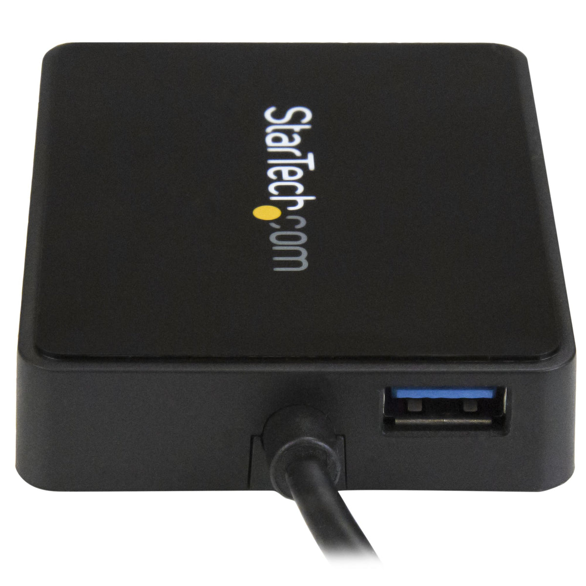 Dual USB-C to GbE Adapter w/USB port