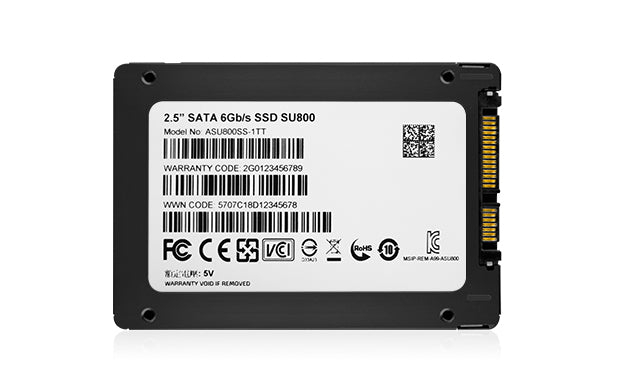"ADATA Ultimate SU800 - 1024 Go - 2.5"" - 560 Mo/s - 6 Gbit/s"