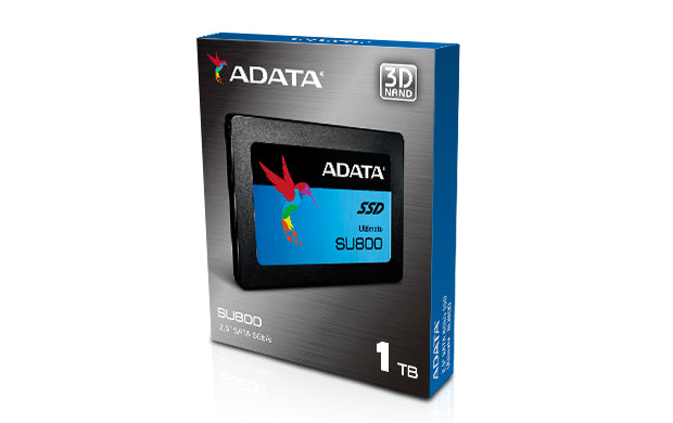 "ADATA Ultimate SU800 - 1024 Go - 2.5"" - 560 Mo/s - 6 Gbit/s"