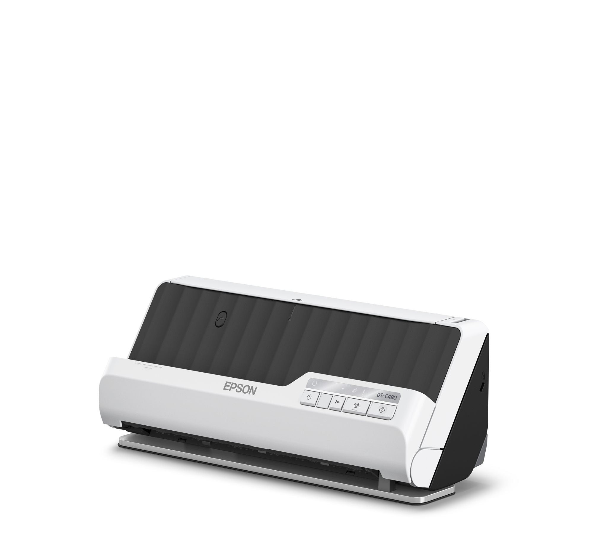 EPSON WorkForce DS-C490 Duplex Scanner A4/Legal 600dpi x 600dpi 40ppm ADF 20pages USB2.0