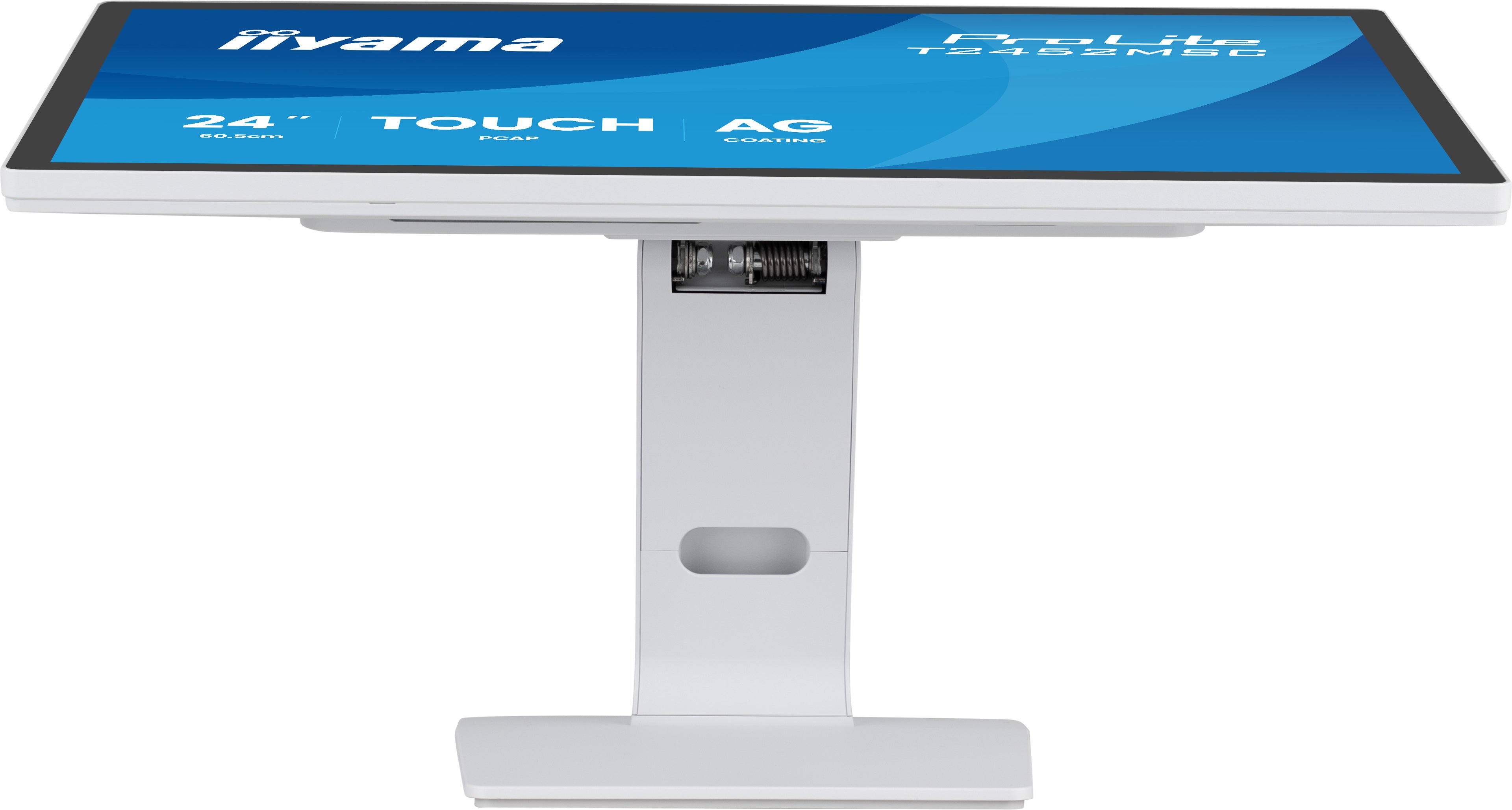 Iiyama 23.8-inch Touchscreen Monitor DeepContrast PCAP+, 10-point touch, IPS panel, 1920x1080 at 120 Hz, 5 ms, 420 cd/m2