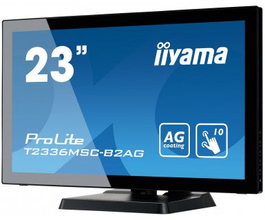 IIYAMA- Ecran tactile 23" T2336MSC-B2AG