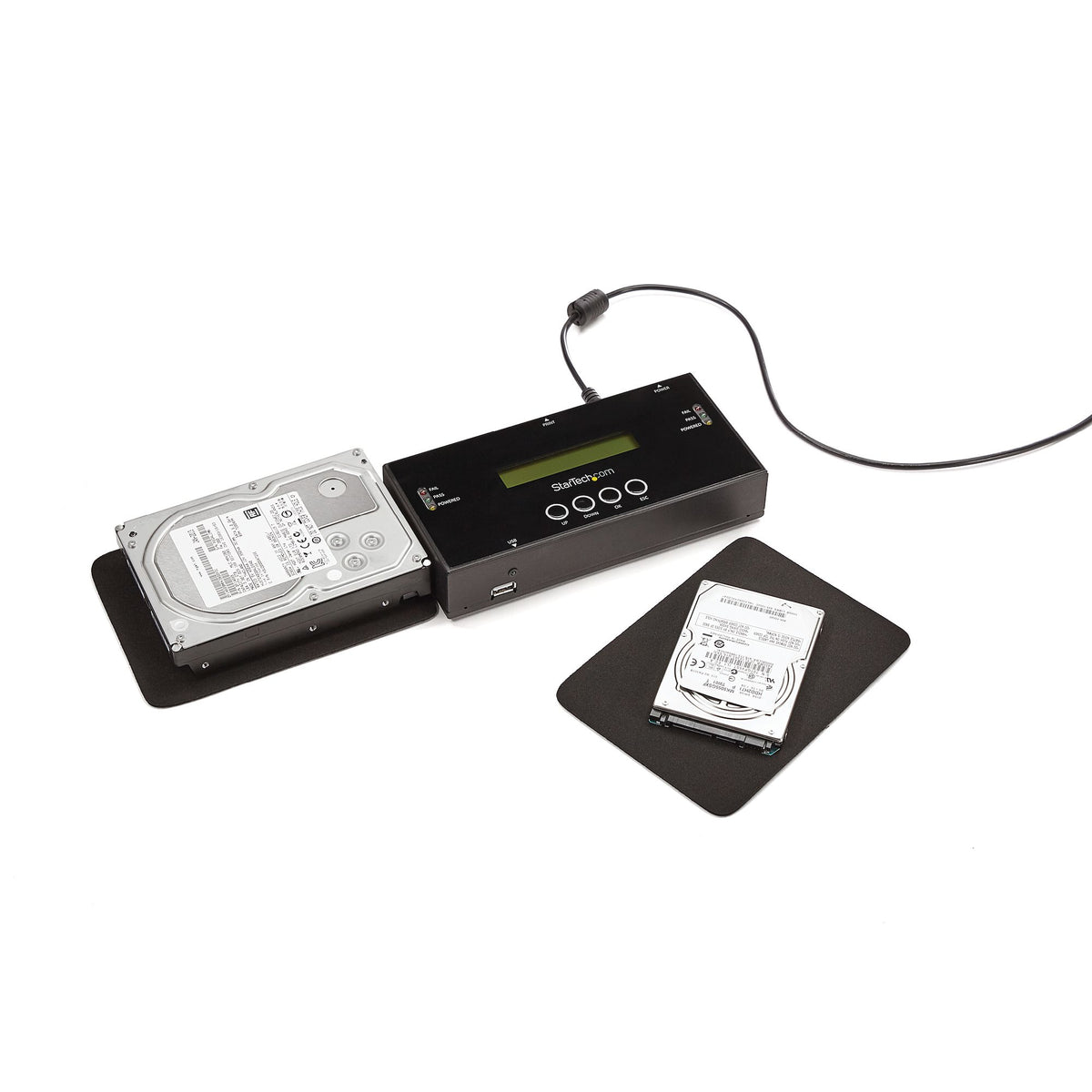 Duplicator/Eraser - 2.5/3.5" SATA/SAS