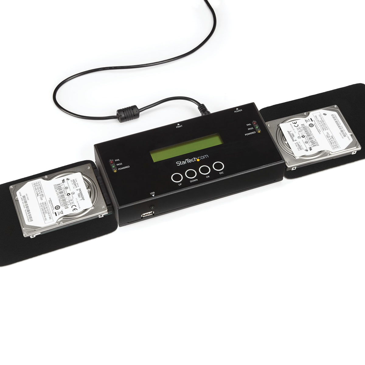 Duplicator/Eraser - 2.5/3.5" SATA/SAS