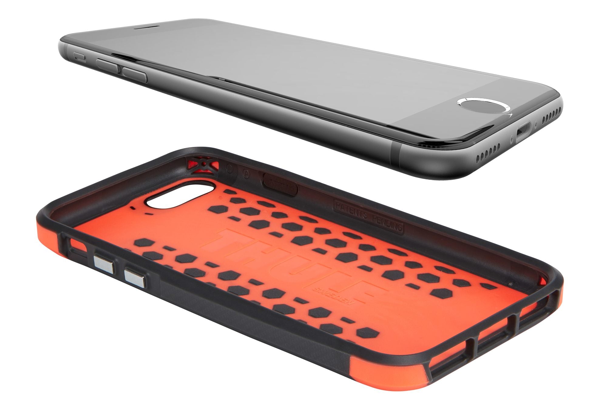 Thule Atmos X3 iPhone7 FIERYCORAL/DRKSHA