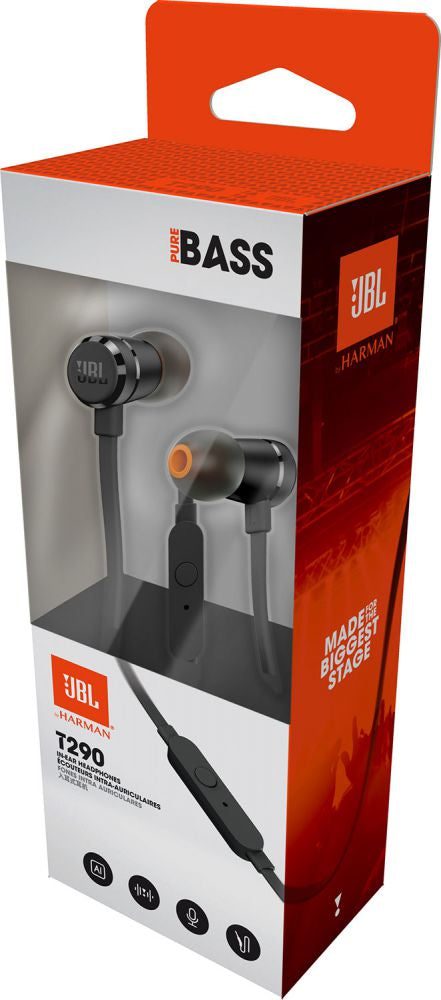 JBL T290 Noir