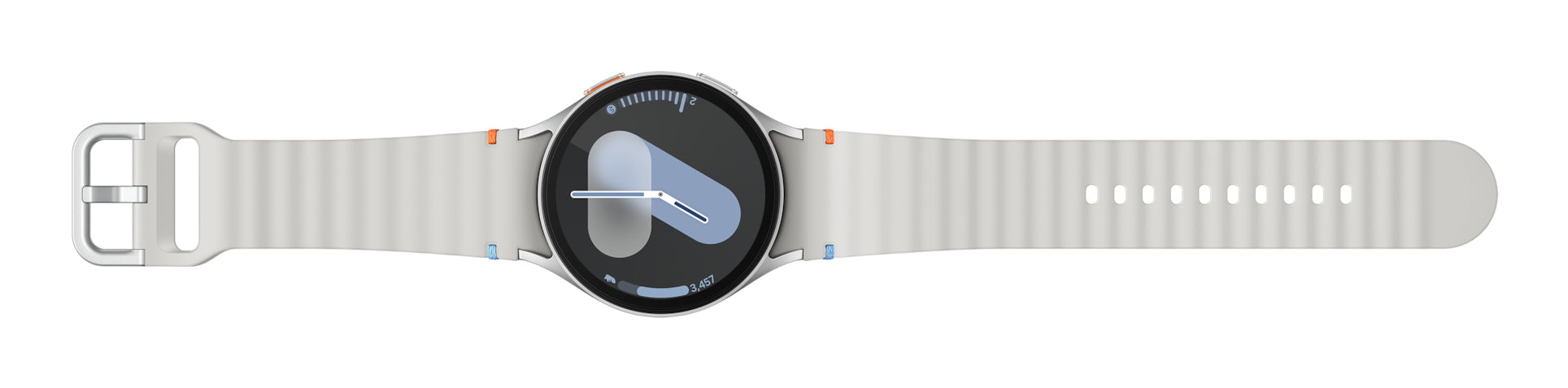 Watch7 44M 4G Argent
