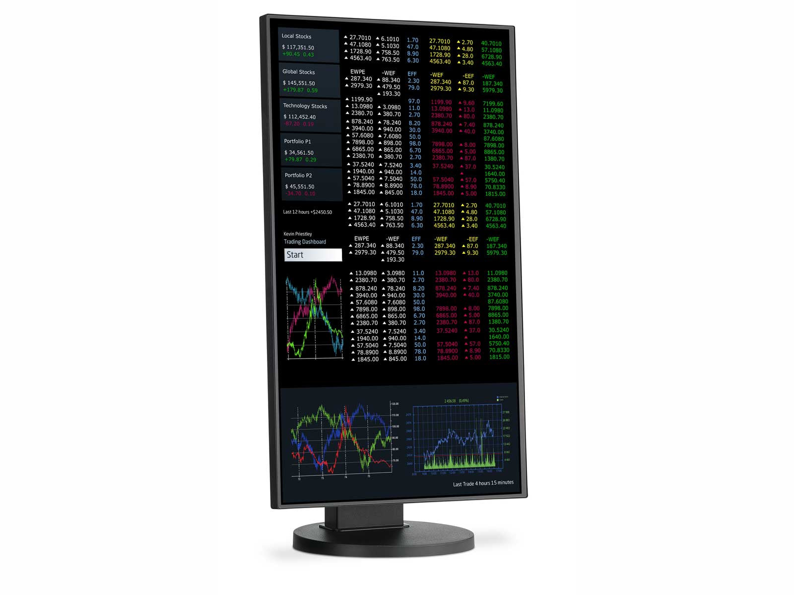 EX241UN/24"LED 1920x1080 DP HDMI Black