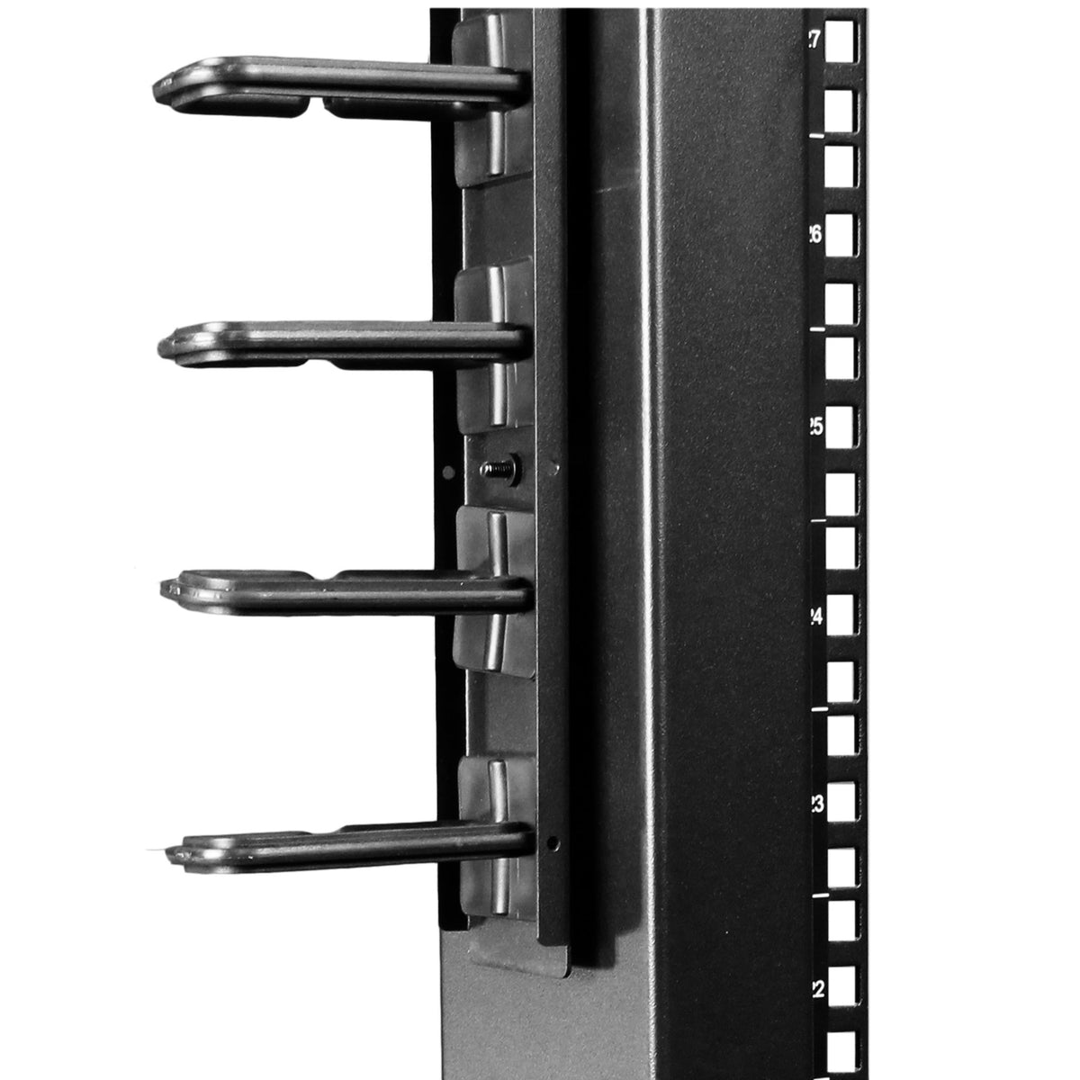 3ft Vertical D-Ring Hook Cable Organizer