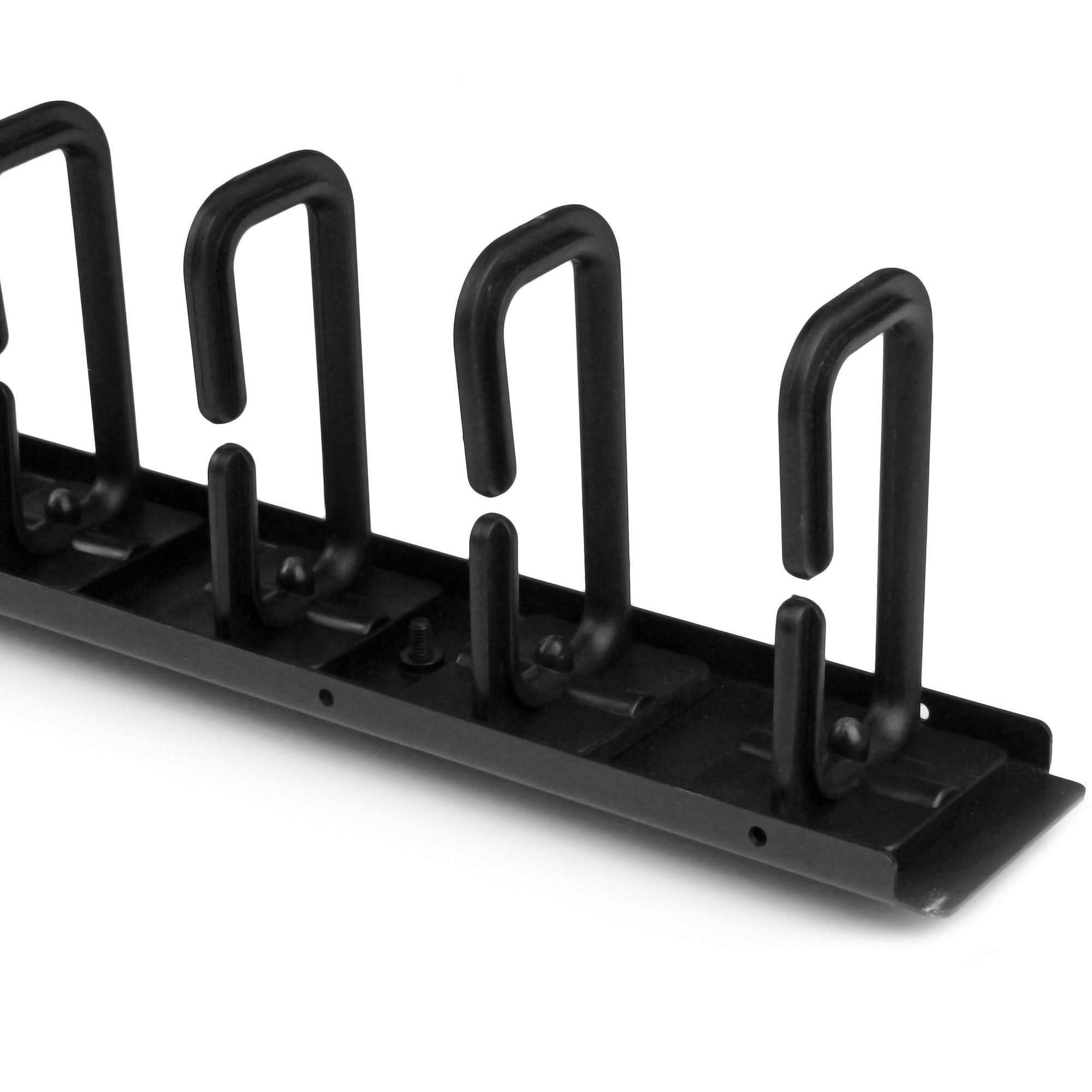 3ft Vertical D-Ring Hook Cable Organizer
