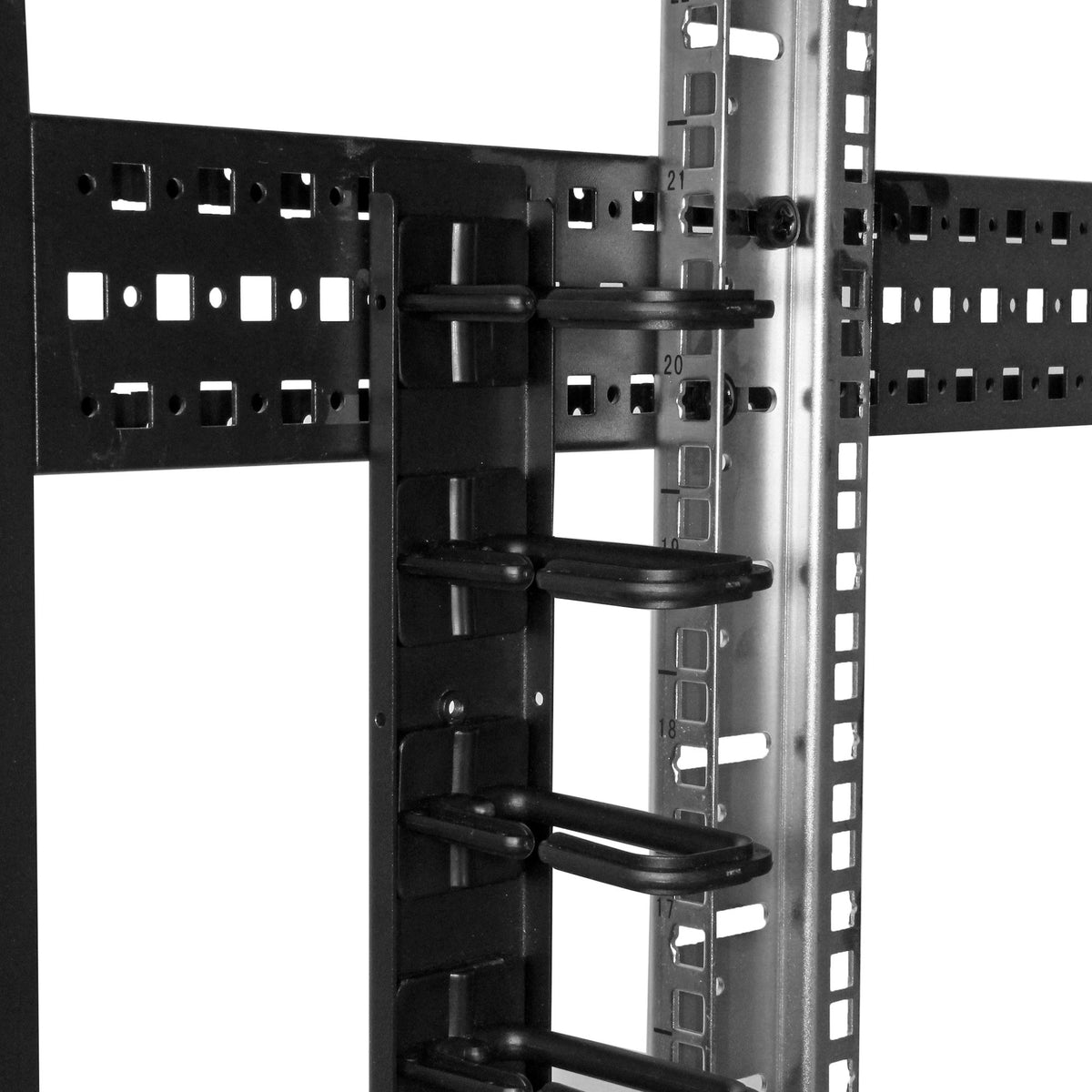 3ft Vertical D-Ring Hook Cable Organizer