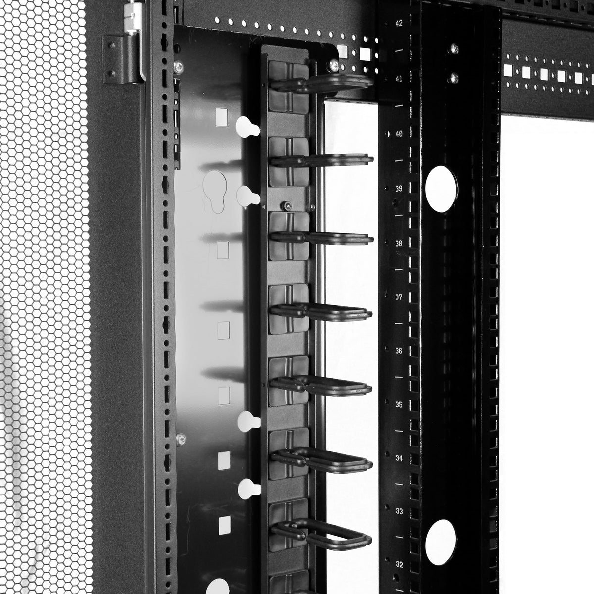 3ft Vertical D-Ring Hook Cable Organizer