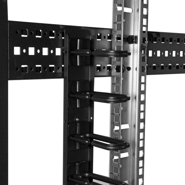 Cable Organizer 6ft Vertical D-Ring