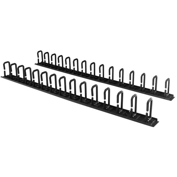 Cable Organizer 6ft Vertical D-Ring