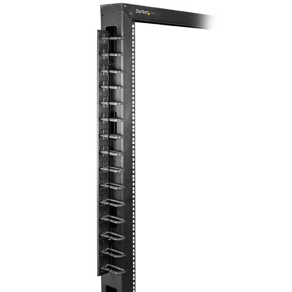 Cable Organizer 6ft Vertical D-Ring