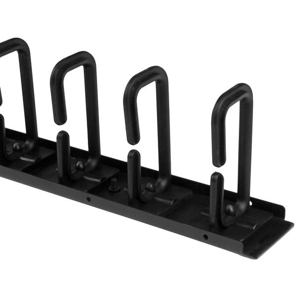 Cable Organizer 6ft Vertical D-Ring