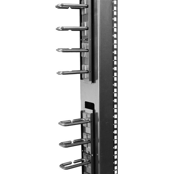 Cable Organizer 6ft Vertical D-Ring