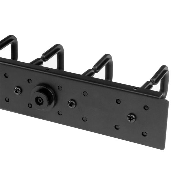 Cable Organizer 6ft Vertical D-Ring