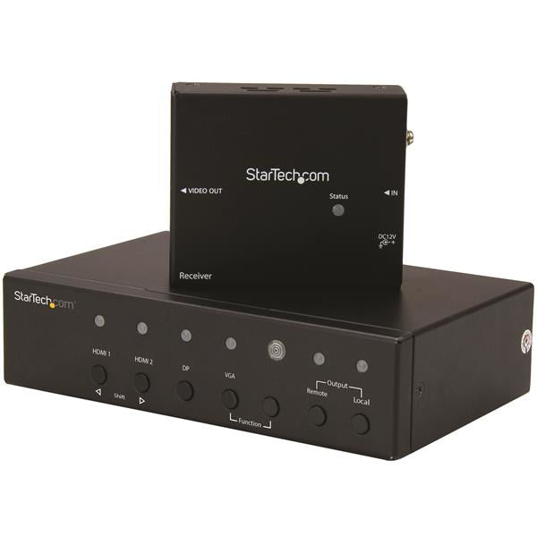 VGA DP+HDMI Over CAT5 HDBaseT Extender