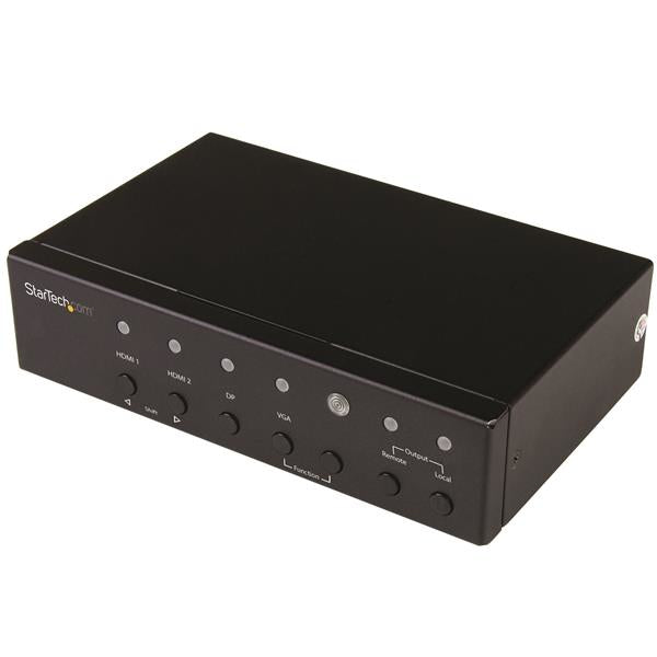 VGA DP+HDMI Over CAT5 HDBaseT Extender