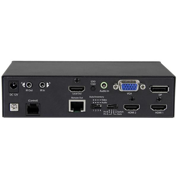 VGA DP+HDMI Over CAT5 HDBaseT Extender