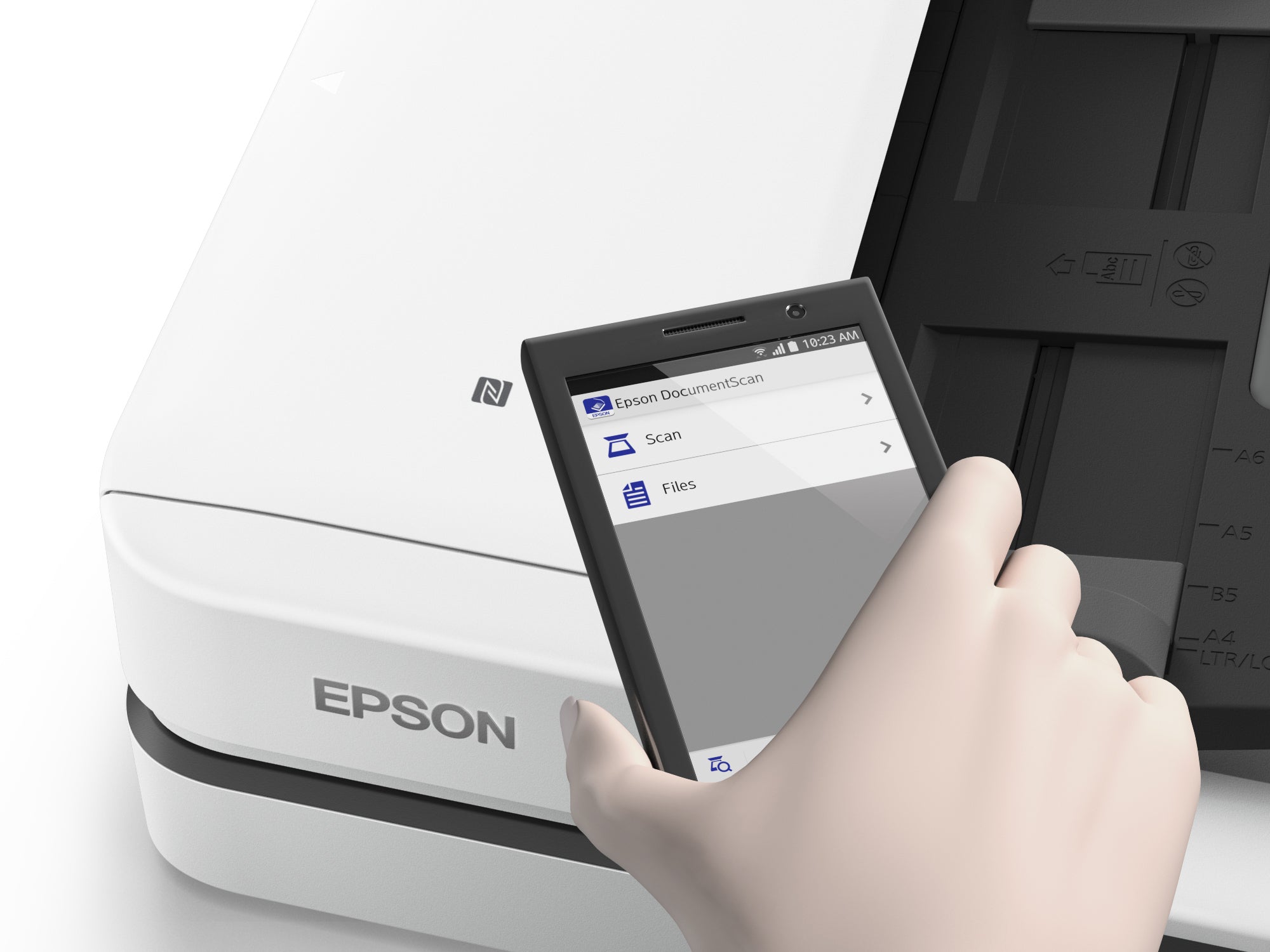 EPSON WorkForce DS-1660W Document scanner Duplex A4 1200x1200dpi 25ppm ADF 50sheets 1500scans/d USB 3.0 Wi-Fi