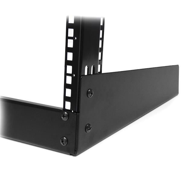 12U 48cm Desktop Open Frame 2 Post Rack
