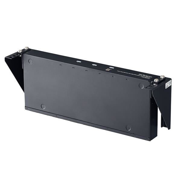 2U 48cm Vertical Wall Mount Rack Bracket