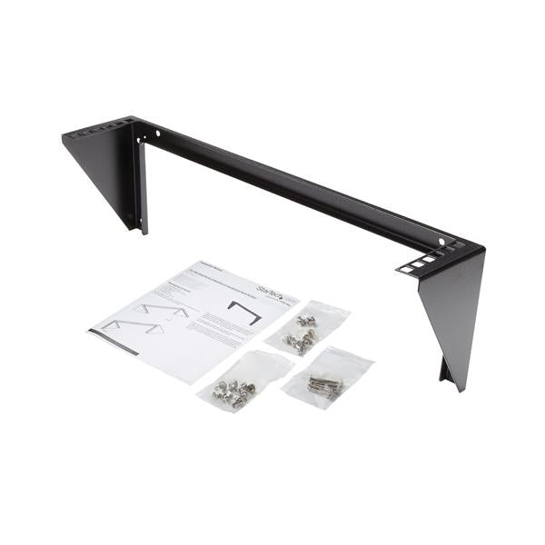 2U 48cm Vertical Wall Mount Rack Bracket