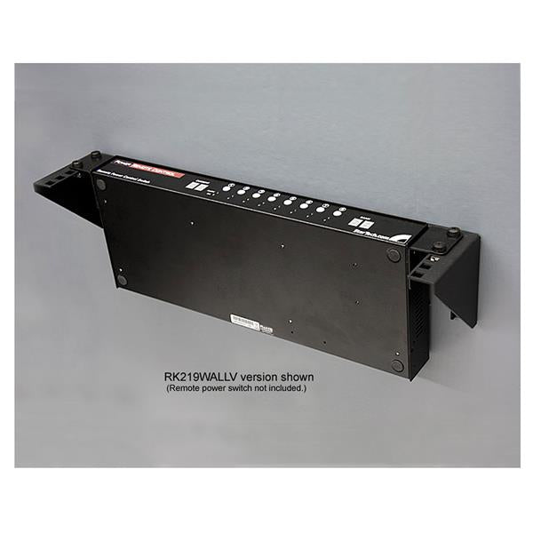1U 48cm Vertical Wall Mount Rack Bracket