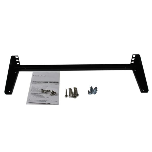 1U 48cm Vertical Wall Mount Rack Bracket
