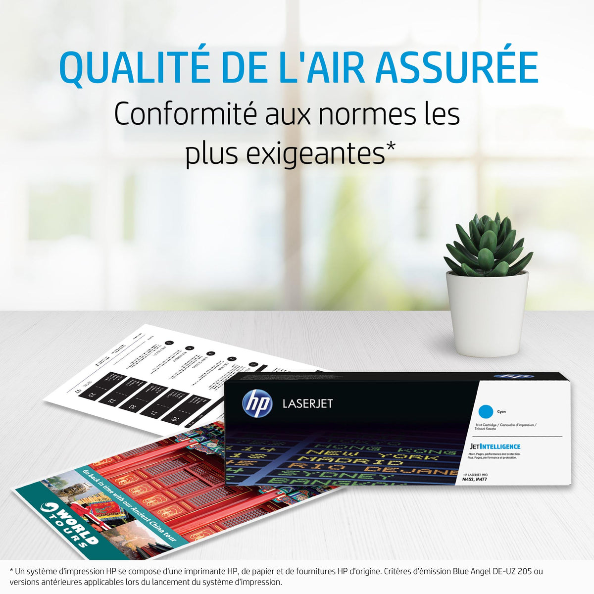 HP 124A toner LaserJet noir authentique