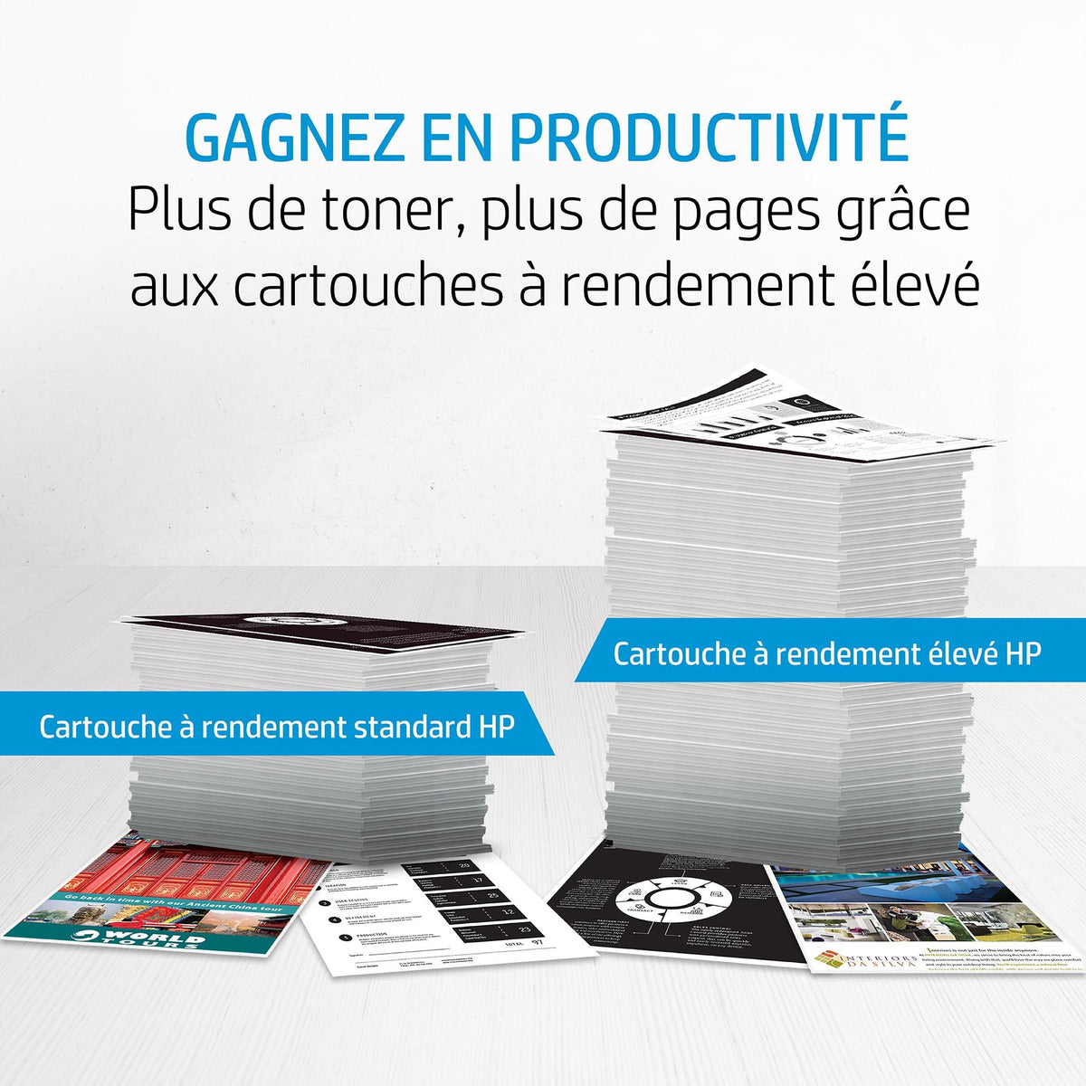 HP 124A toner LaserJet noir authentique