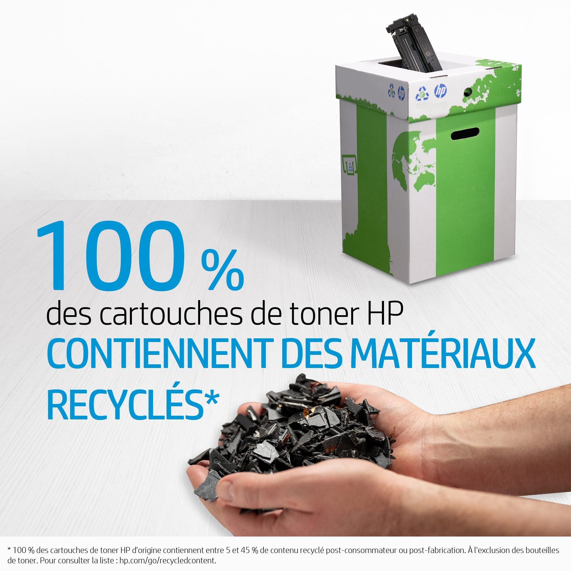HP 312X pack de 2 toners LaserJet Noirs grande capacité authentiques