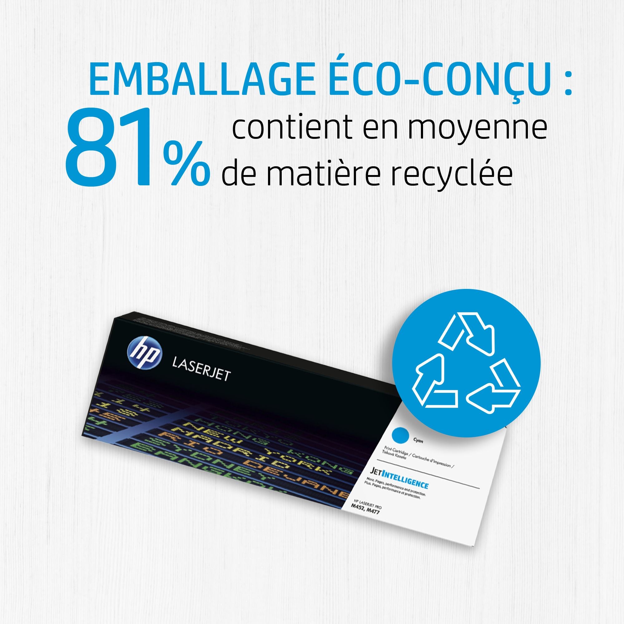 HP 124A toner LaserJet noir authentique
