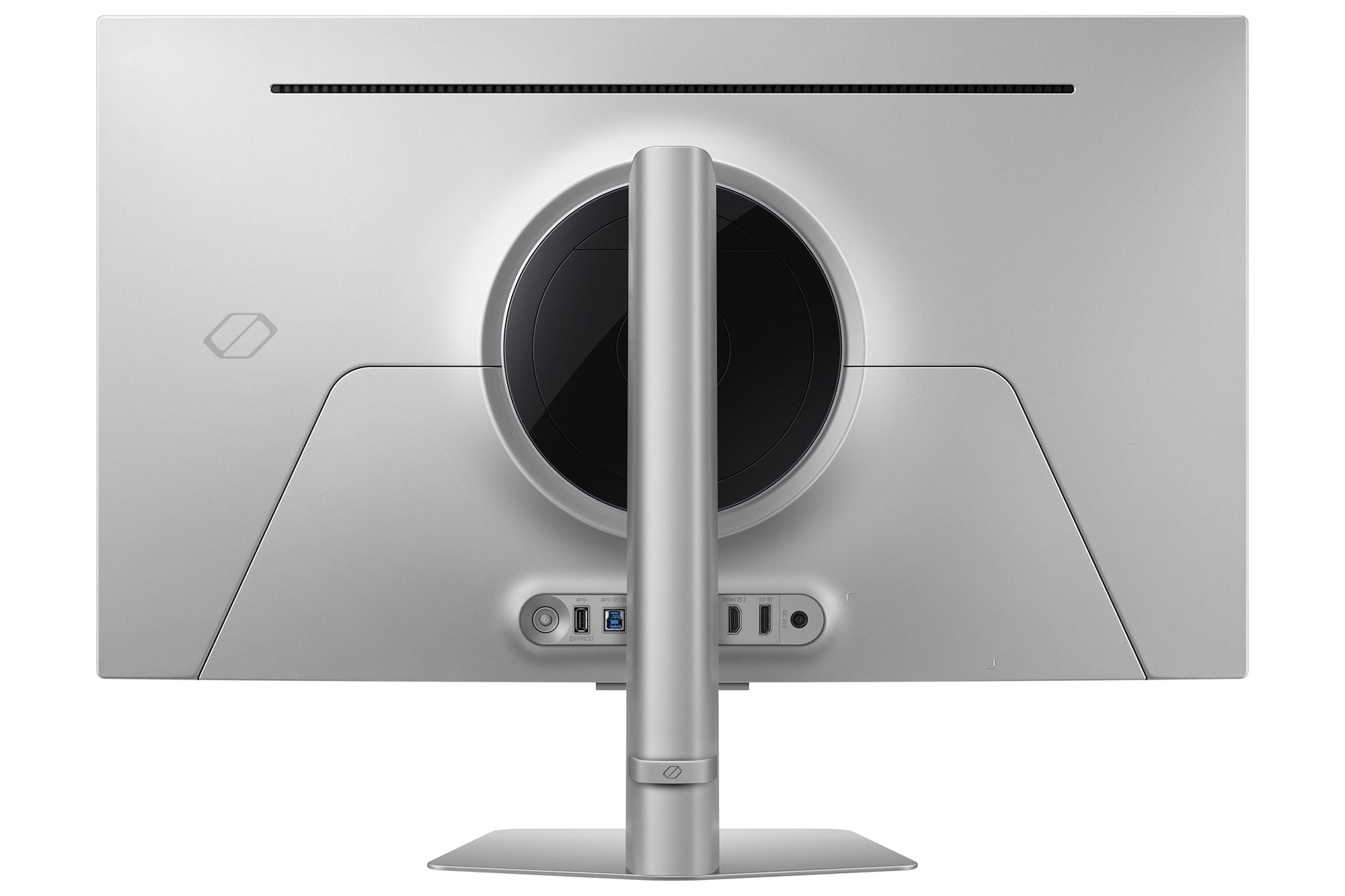 "Samsung G81SF écran plat de PC 81,3 cm (32"") 3840 x 2160 pixels 4K Ultra HD OLED Argent"