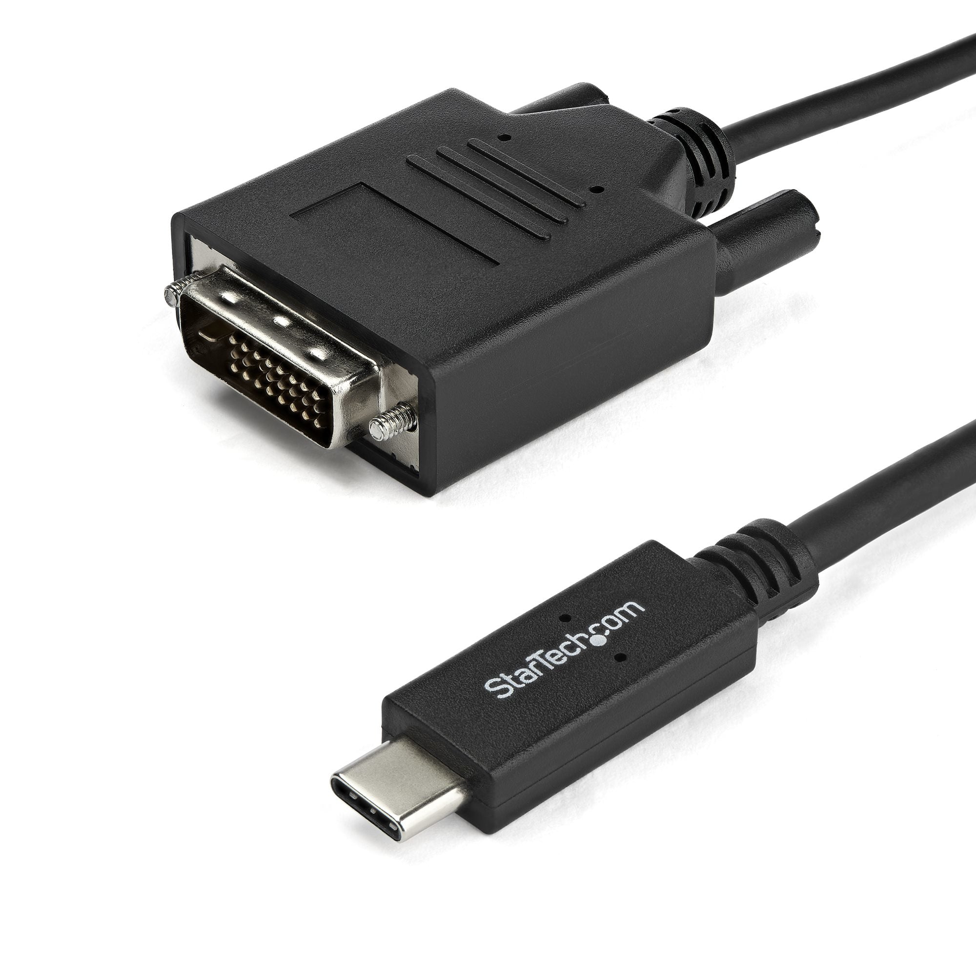1m 3 ft USB-C to DVI Cable