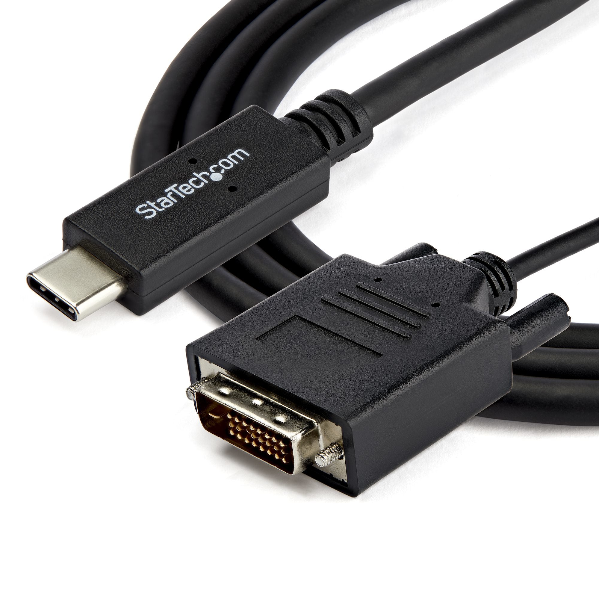 2m 1.8m/6 ft USB-C to DVI Cable