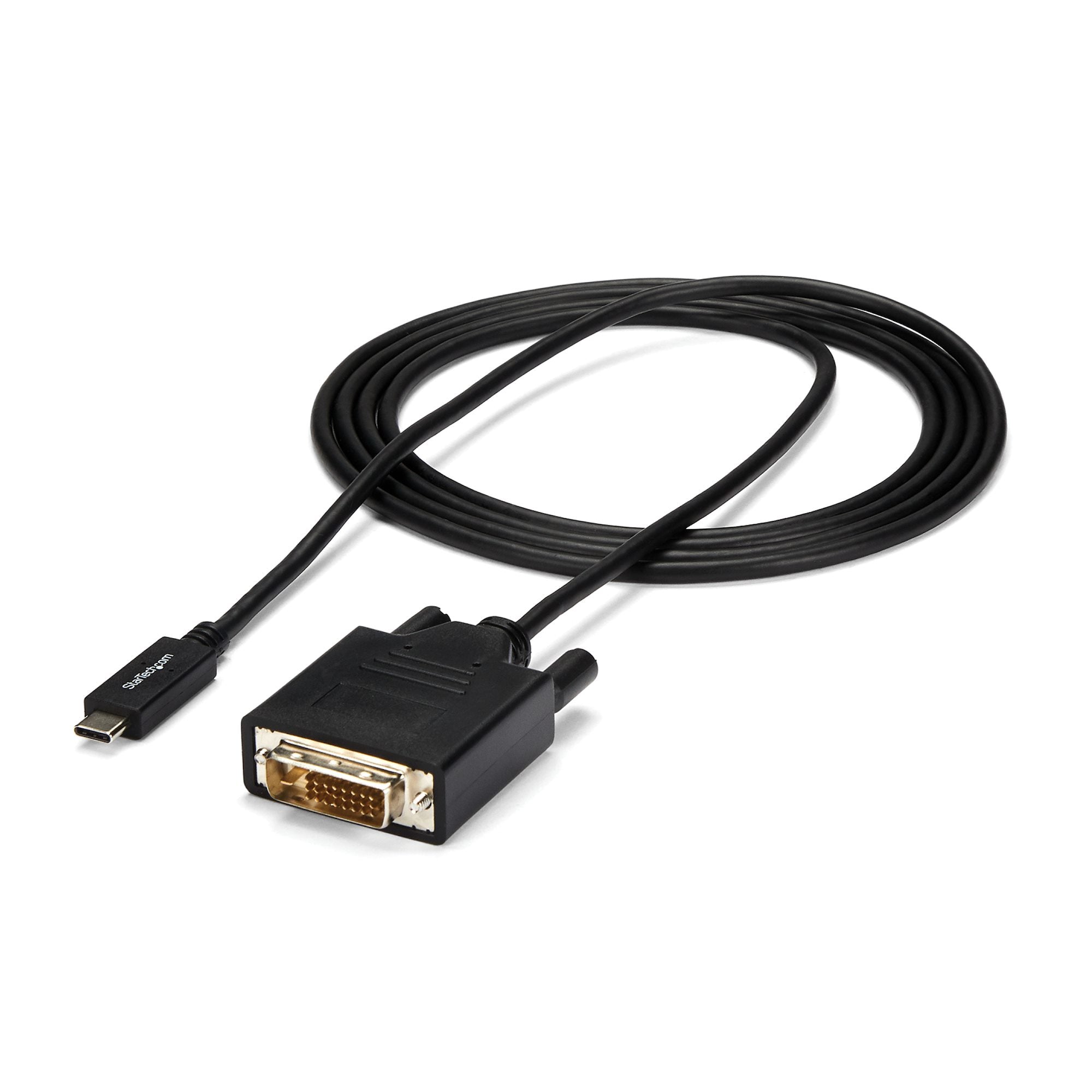 2m 1.8m/6 ft USB-C to DVI Cable