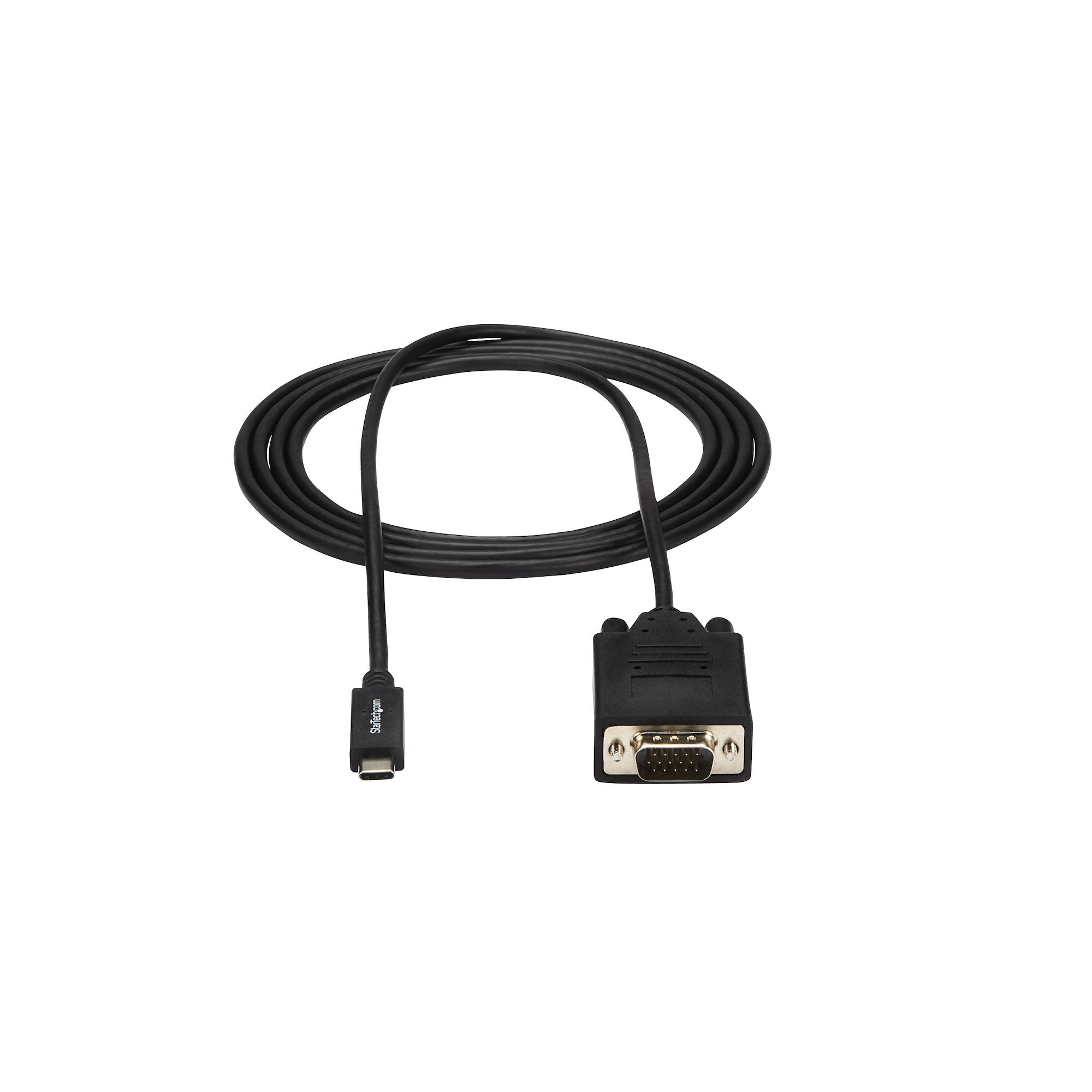 2m 1.8m USB C to VGA Cable