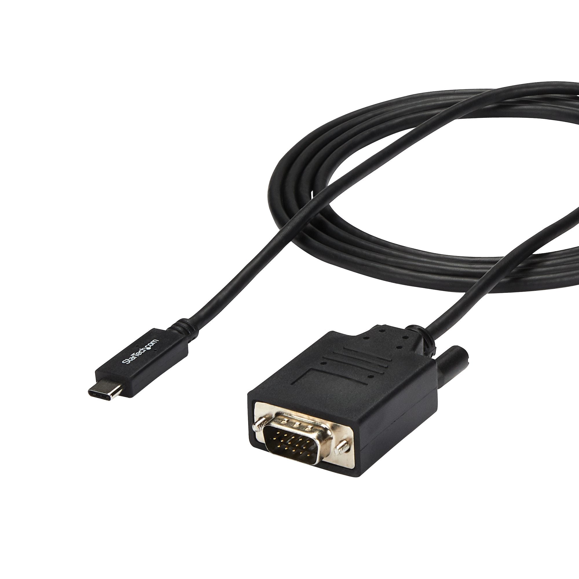 2m 1.8m USB C to VGA Cable