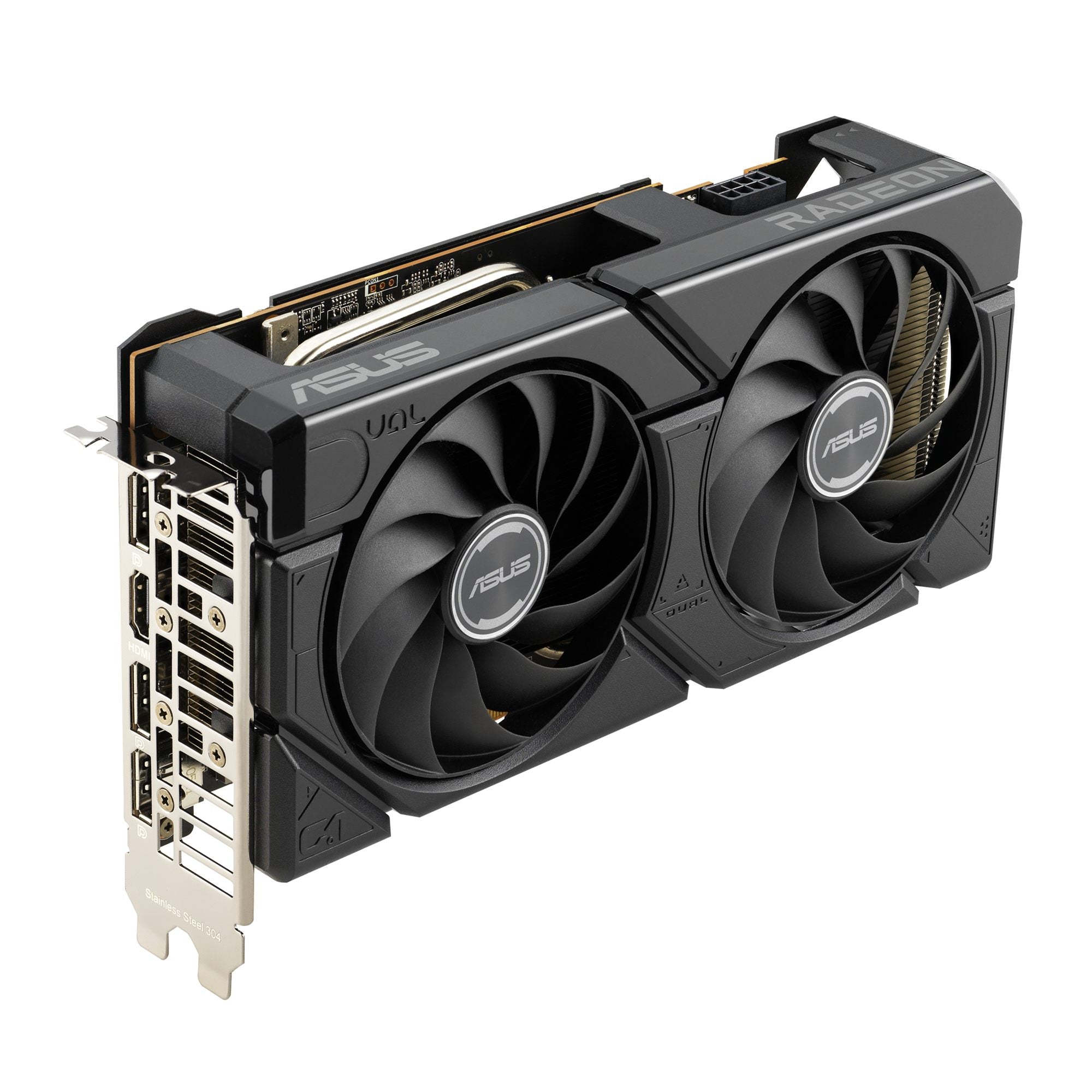 ASUS Dual Radeon RX 7600 EVO OC Edition 8Go GDDR6 PCIe 4.0 HDMI 2.1 DisplayPort 1.4a