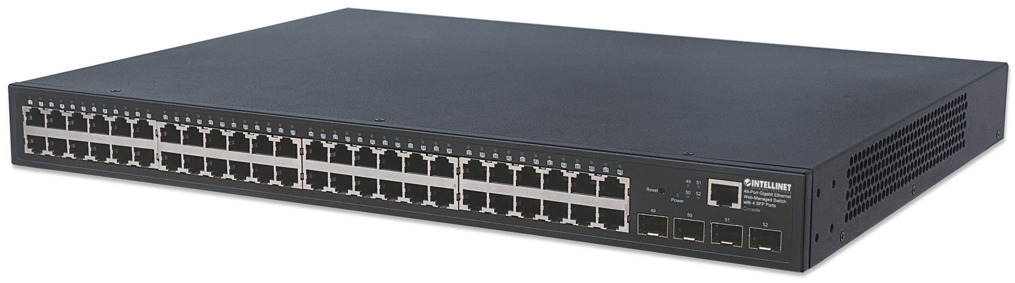 Intellinet 561334 Commutateur Gigabit 10/100/1000 48 SFP