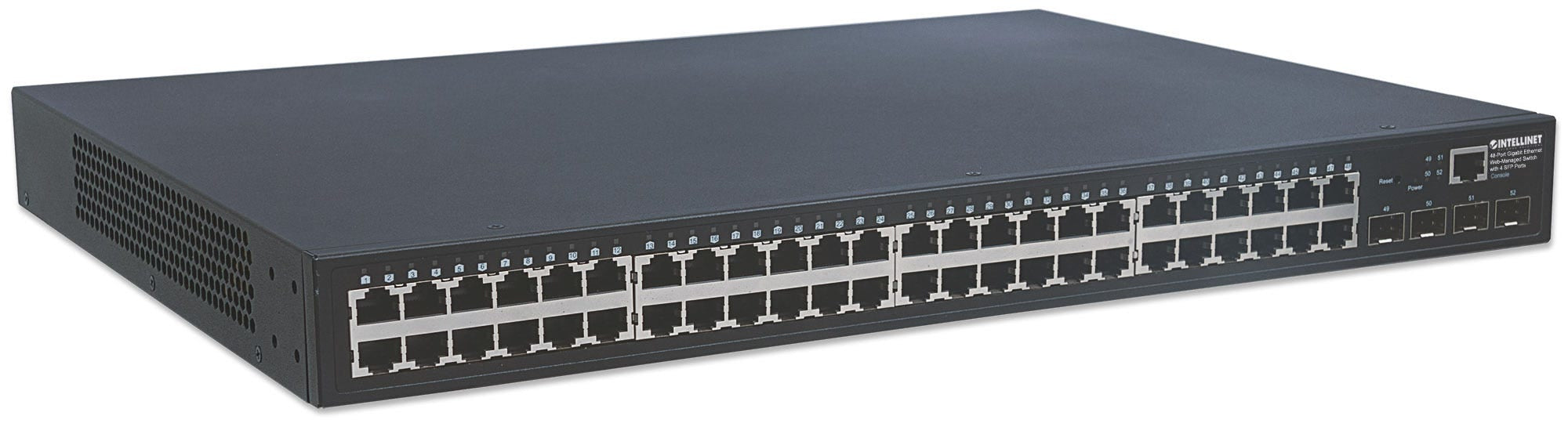 Intellinet 561334 Commutateur Gigabit 10/100/1000 48 SFP
